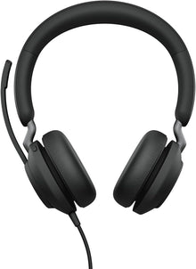 Jabra Evolve2 40 MS Stereo Headset USB-A Kabel – Schwarz 24089-999-999