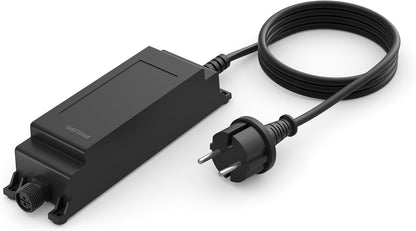 Philips Niedervolt Netzteil mit EU Stecker (48 W), wetterfestes Netzteil für die Außenbeleuchtung, Gartenzubehör für die Outdoor Stromverbindung
