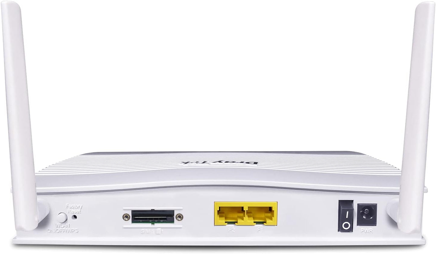 DrayTek Vigorlte LTE200n Wireless Router WWAN D vLTE200n