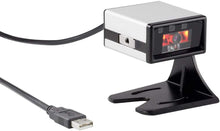 Renkforce FS5022J 2D Barcode-Scanner Kabelgebunden 2D Imager Silber, Schwarz Desktop-Scanner (Stationär) USB