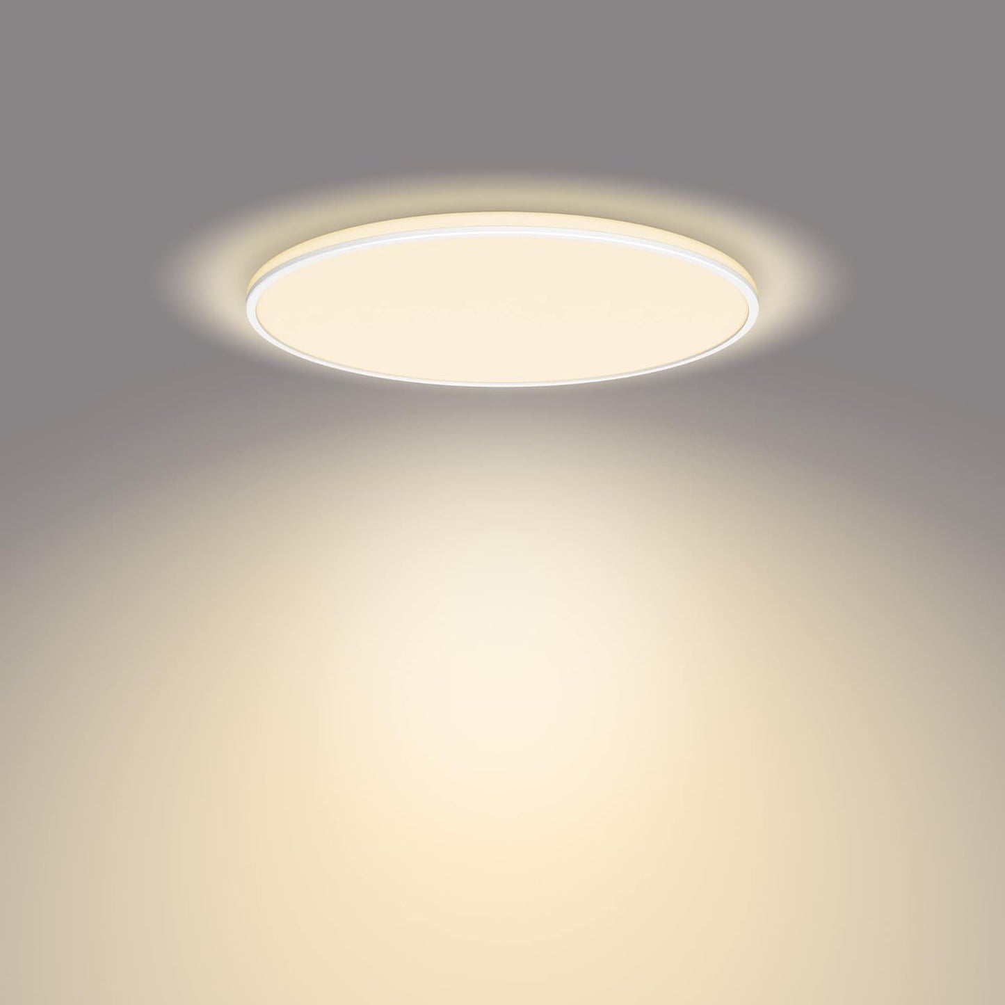 Philips LED Ozziet Deckenleuchte, 36W, dimmbar, Weiß