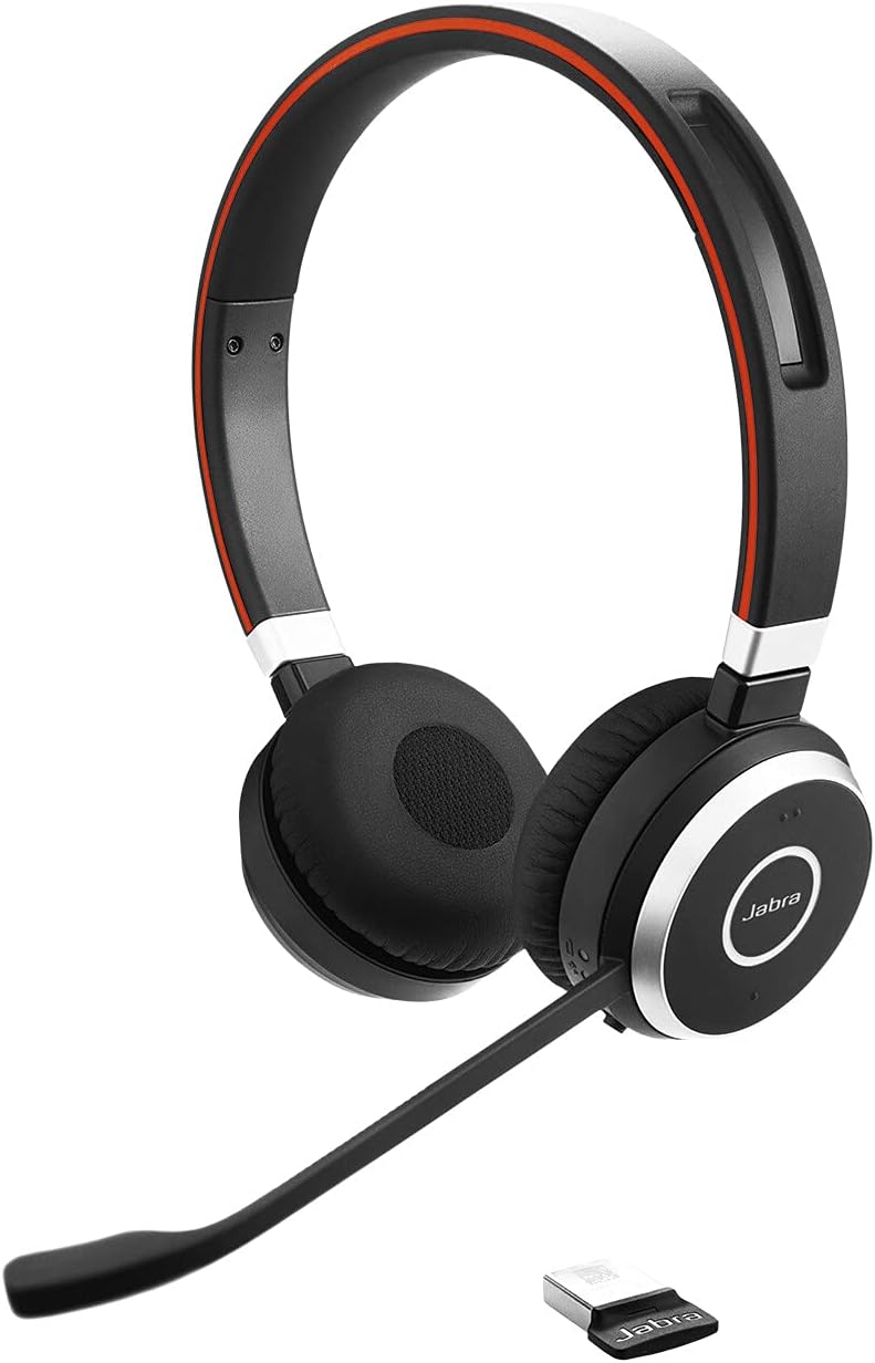 Jabra Evolve 65 MS Stereo Headset mit Ladestation 6599-823-399