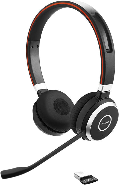 Jabra Evolve 65 MS Stereo Headset mit Ladestation 6599-823-399