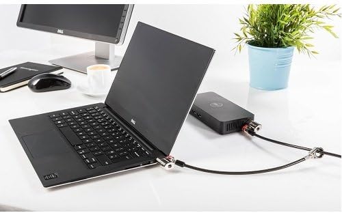 DELL 461-AAES Kabelschloss Schwarz, Edelstahl 1,8 m K64455EU