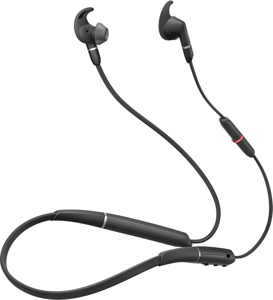 Jabra Evolve 65e MS In-Ear Wireless Headset Link 370 - Neckband 6599-623-109