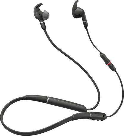 Jabra Evolve 65e MS In-Ear Wireless Headset Link 370 - Neckband 6599-623-109