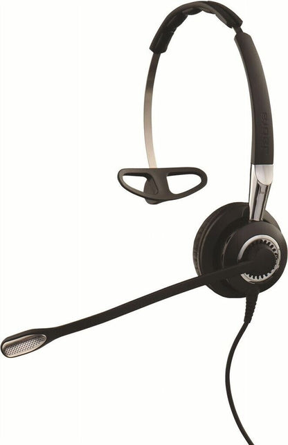 Jabra Biz 2400 II Mono QD NC 3 in1 Headset verkabelt on-ear konvertierbar 2406-820-204