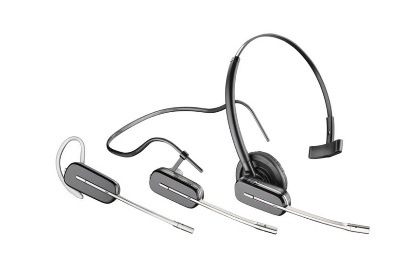 Plantronics Savi W745 UC Mono Convertible Wireless Headset 86507-12
