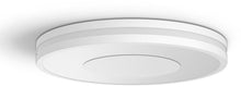 Philips Hue White Ambiance Being Deckenleuchte (2.500 lm) inkl. Dimmschalter, dimmbare Deckenlampe für das Hue Lichtsystem mit allen Weißtönen, smarte Lichtsteuerung über Sprache und App, weiß