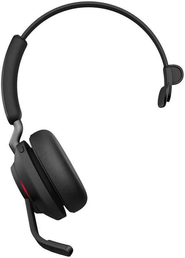 Jabra Evolve2 65 MS Mono USB-A Headset Link380a Schwarz 26599-899-999