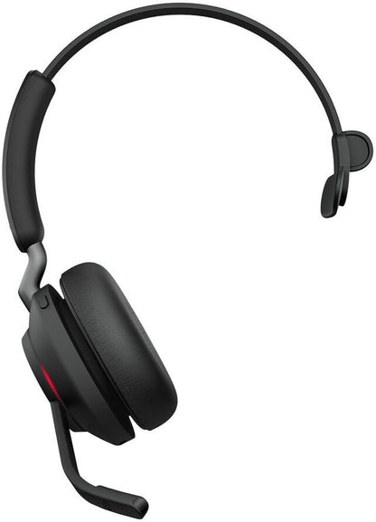 Jabra Evolve2 65 MS Mono USB-A Headset Link380a Schwarz 26599-899-999