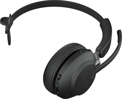 Jabra Evolve2 65 UC Mono USB-C Headset Link380c Schwarz 26599-889-899