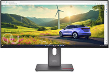 Lenovo ThinkVision T34WD-40 LED-Monitor Curved 86,4 cm 34 Zoll 3440 x 1440 UWQHD @ 120 Hz VA 300 cd/m² 3000:1 HDR10 4 ms HDMI DisplayPort USB-C schwarz