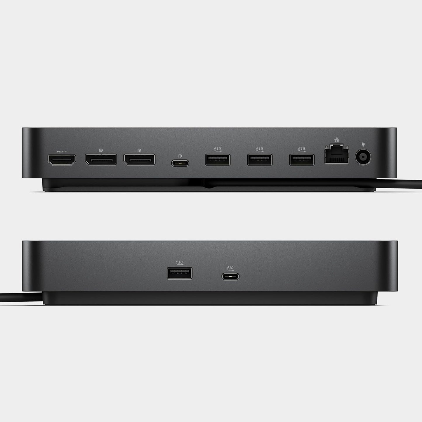 Dell Pro Dock WD25 USB-C-Dockingstation mit 100W Ladeleistung inkl. 130W Netzteil