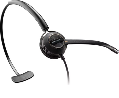 Plantronics - Poly EncorePro HW540 Convertible Mono QD 4 Pin Headset