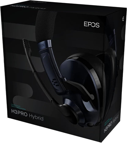 EPOS Sennheiser H3Pro Hybrid Gaming Headset - Schwarz