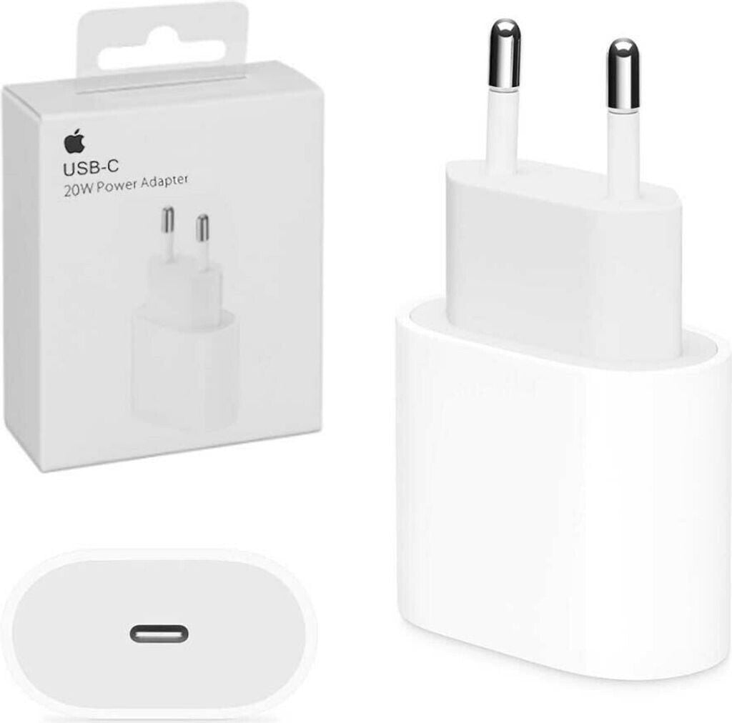 Apple USB-C Ladestecker 20W Weiß - MHJE3ZM/A