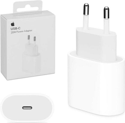 Apple USB-C Ladestecker 20W Weiß - MHJE3ZM/A