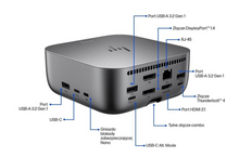 HP G6 Thunderbolt 4 Ultra Dockingstation 280W P15372-001 AW5M5UT#ABB