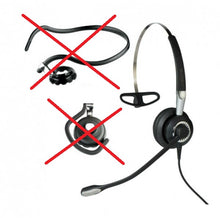 Jabra BIZ 2400 II Mono USB-A Ersatz Headset NC 3in1 + Bluetooth 2496-829-209 - Gebraucht