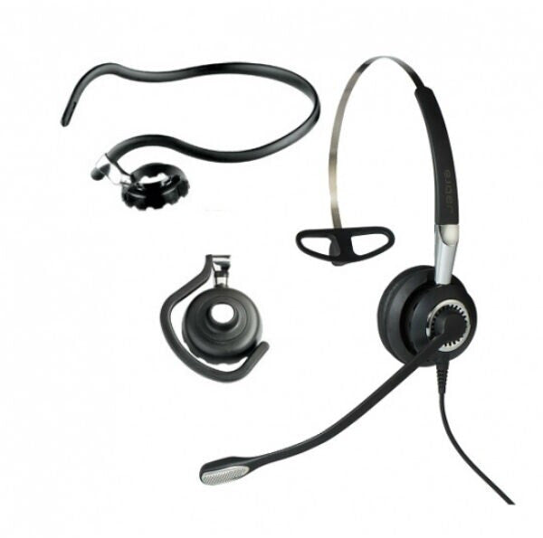 Jabra BIZ 2400 II Mono USB-A Headset NC 3in1 + Bluetooth 2496-829-209