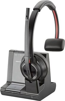 Plantronics Poly Savi W8210-M UC Mono Schwarz 207322-02