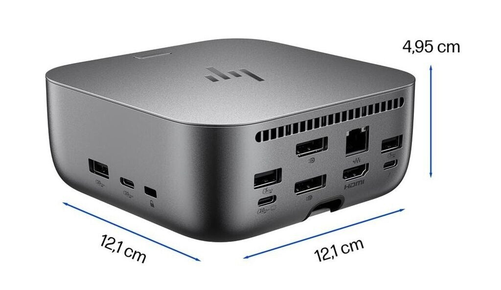HP G6 Thunderbolt 4 Ultra Dockingstation 180W P15368-001 9X481UT#ABB