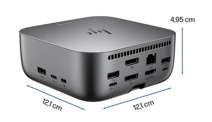 HP G6 Thunderbolt 4 Ultra Dockingstation 180W P15368-001 9X481UT#ABB