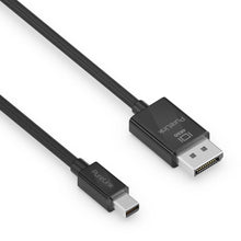 PureLink IS2121 Adapterkabel miniDisplayPort auf DisplayPort 4K@60Hz 2m schwarz IS2121-020