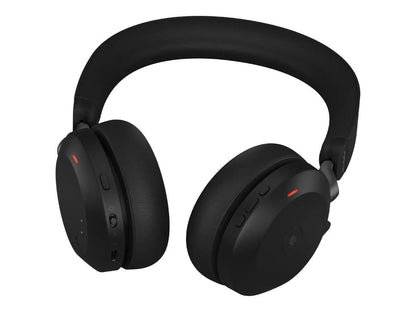 Jabra Evolve2 75 UC Stereo USB-C Headset Link380c Schwarz 27599-989-899