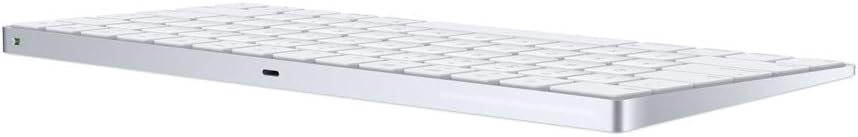 Apple Magic Keyboard MLA22D/A Bluetooth Deutsches Layout Weiß