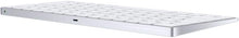 Apple Magic Keyboard MLA22D/A Bluetooth Deutsches Layout Weiß
