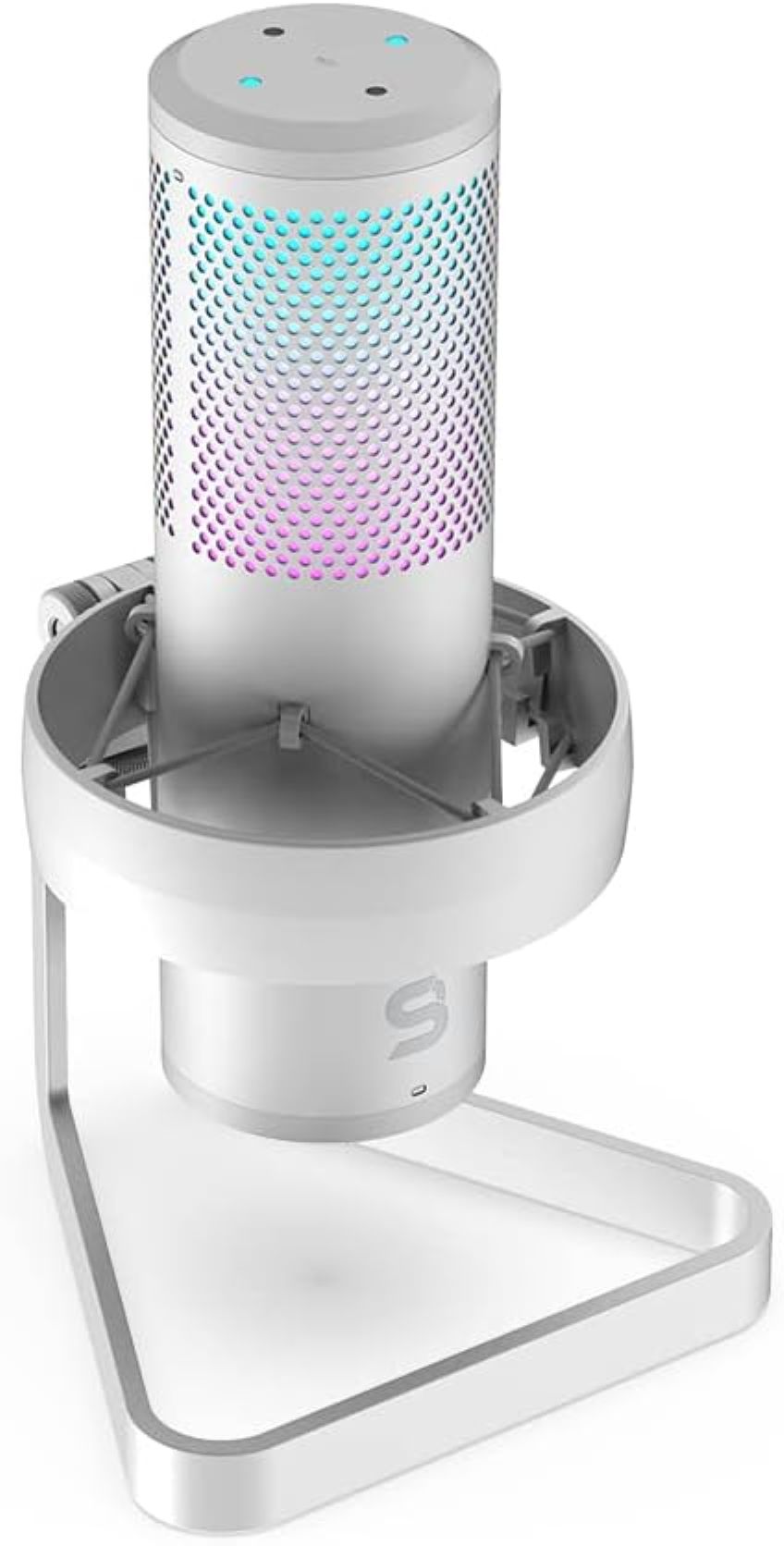 SPC Gear AXIS Mikrofon USB-C Weiß SPG149