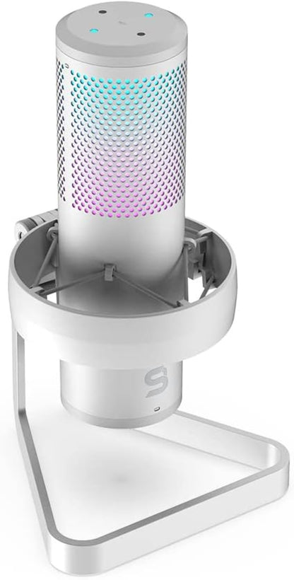 SPC Gear AXIS Mikrofon USB-C Weiß SPG149