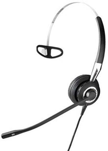 Jabra BIZ 2400 Mono 3 in 1 Headset Schwarz 2406-820-104
