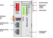 Wago 750-363 Feldbuskoppler EtherNet/IP, 4. generation, Eco, IP20