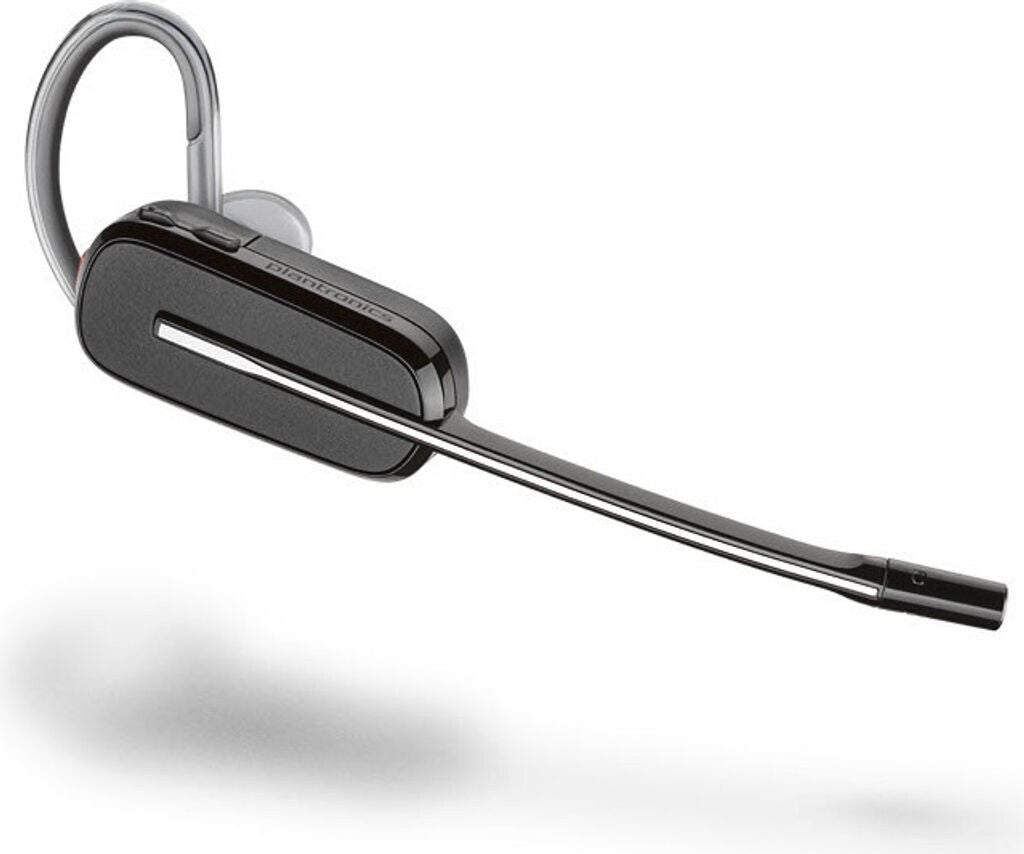 Plantronics Savi W8240 Mono DECT Convertible Headset mit Basisstation Schwarz 210979-02