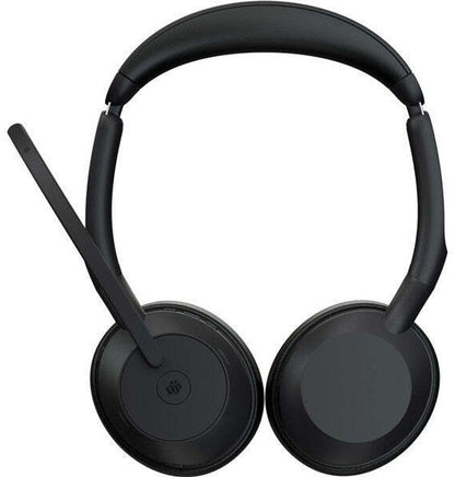 Jabra Evolve2 55 MS Stereo USB-A Headset Link380a Schwarz 25599-999-999