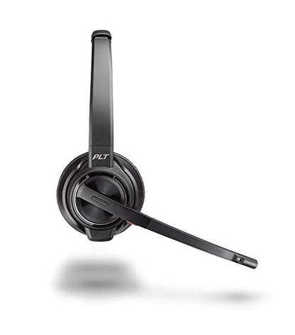 Plantronics- Poly 8220-M UC MS Stereo USB-A  D200-M Mit Ladestation 209214-02
