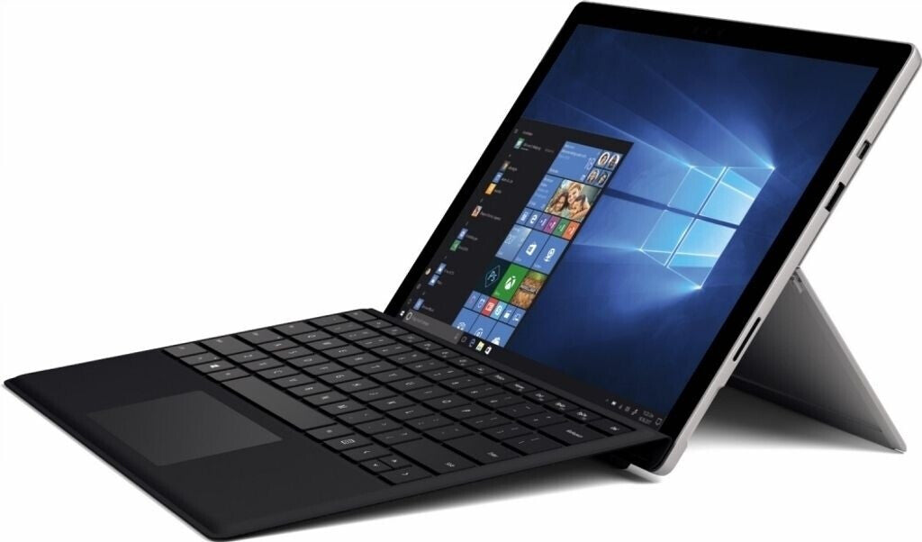 Microsoft Surface Pro Type Cover Deutsche QWERTZ Tastatur für Surface Pro 7