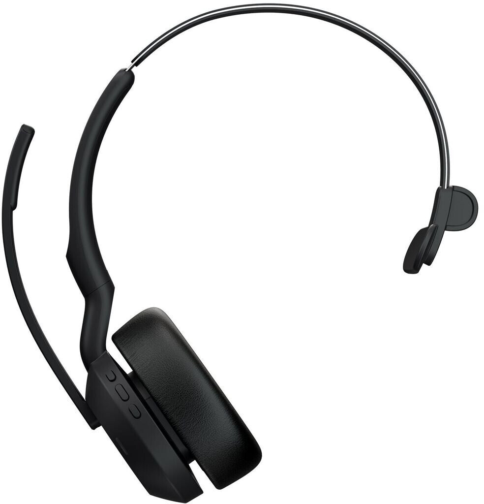 Jabra Evolve2 55 UC Stereo USB-C Headset Link380c Schwarz 25599-889-899