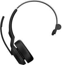 Jabra Evolve2 55 UC Stereo USB-C Headset Link380c Schwarz 25599-889-899