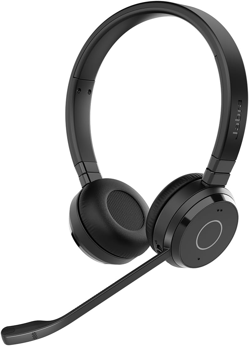 Jabra Evolve 65 TE UC Stereo Headset mit Ladestation 6699-833-499