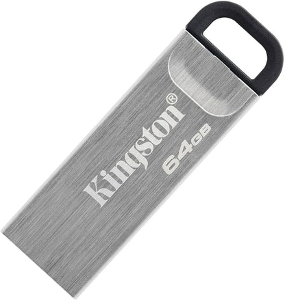 Kingston DataTraveler Kyson USB 3.2 Gen 1 USB-Stick 64GB  DTKN/64 GB