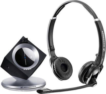 Sennheiser DW Pro 2 USB ML DW 30 Headset mit Basisstation 504339