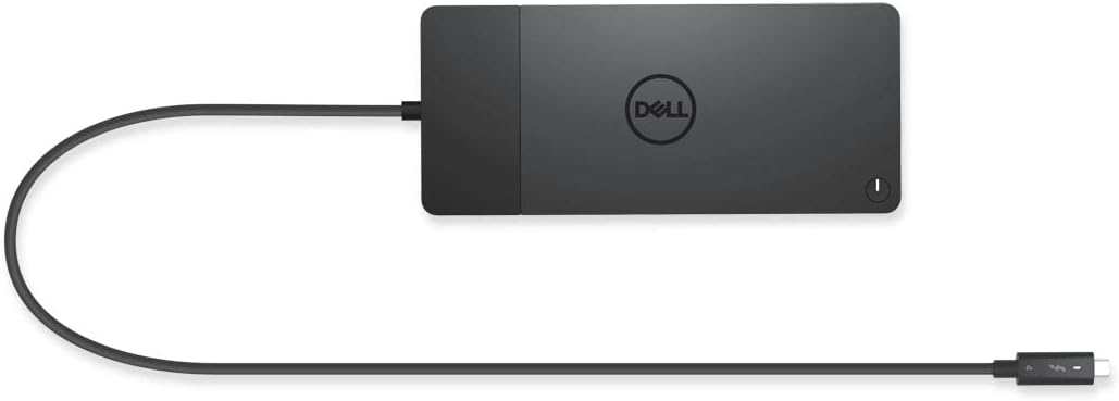 Dell Thunderbolt 4 Dockingstation inkl. 180W Netzteil – WD22TB4
