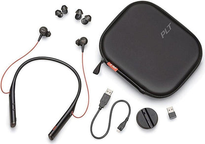 Plantronics Voyager 6200 UC USB-A B6200 Kopfhörer schwarz 208748-01