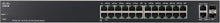 Cisco 220 Series 24-Port Managed Switch SF220-24-K9-EU