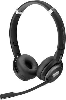 Sennheiser EPOS Impact SDW 5063 EU DECT Gap Stereo Headset für Softphone/PC USB-Anschluss Skype for Business Zertifiziert