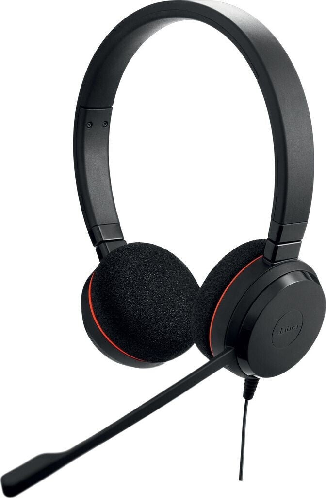 Jabra Evolve 20 UC Stereo USB-A Headset 4999-829-209